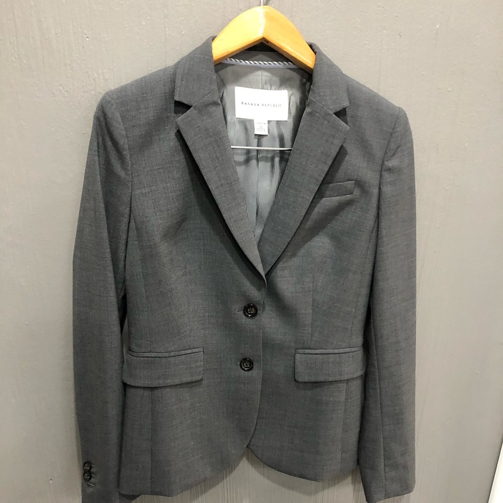 Banana Republic Jacket and Skirt Set Size 2